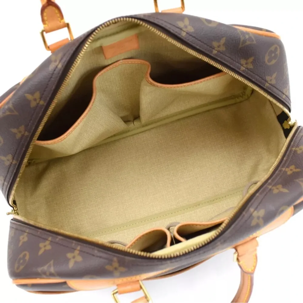 ✨Authentic Louis Vuitton Monogram Deauville Canvas Handbag✨ - Picture 7 of 10